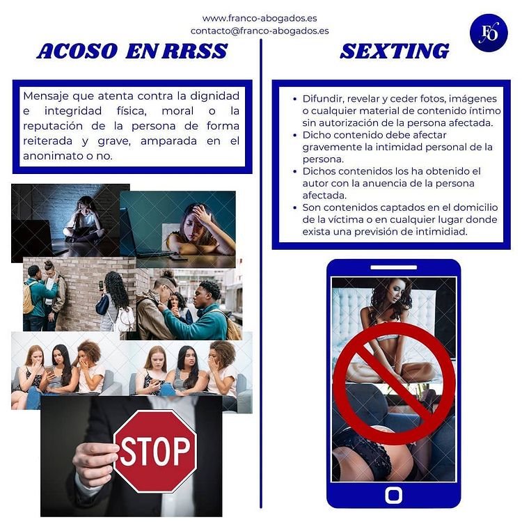 Stalking vs Sexting - Franco & Orte Abogados